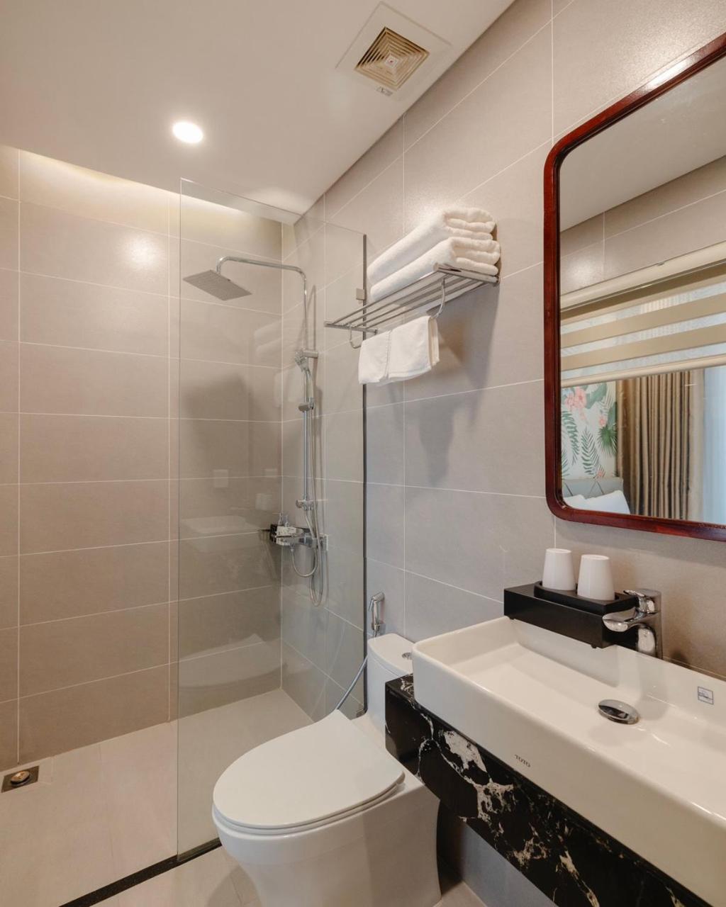 Apartamento Tropical Sea Phu Quoc Non-Sleep Exterior foto