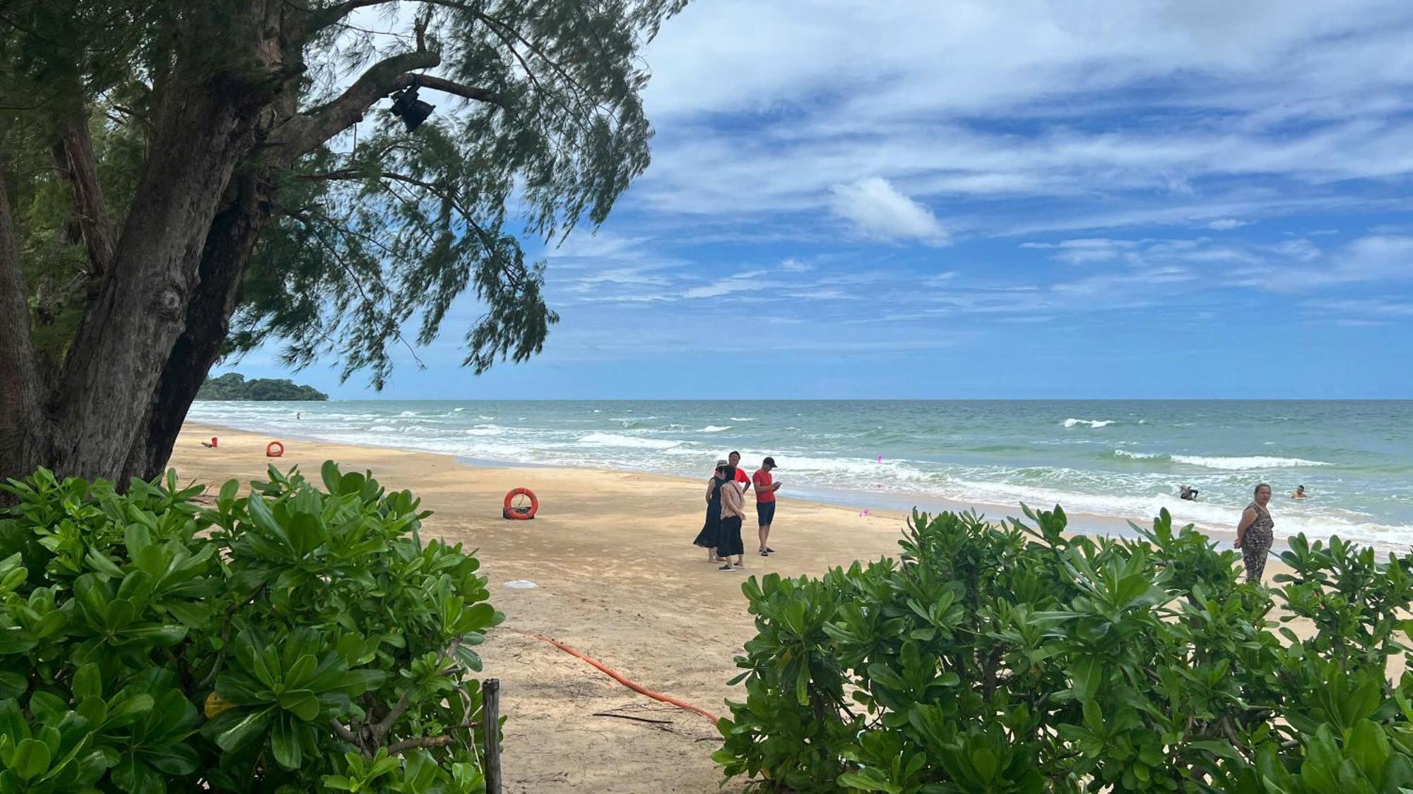 Apartamento Tropical Sea Phu Quoc Non-Sleep Exterior foto
