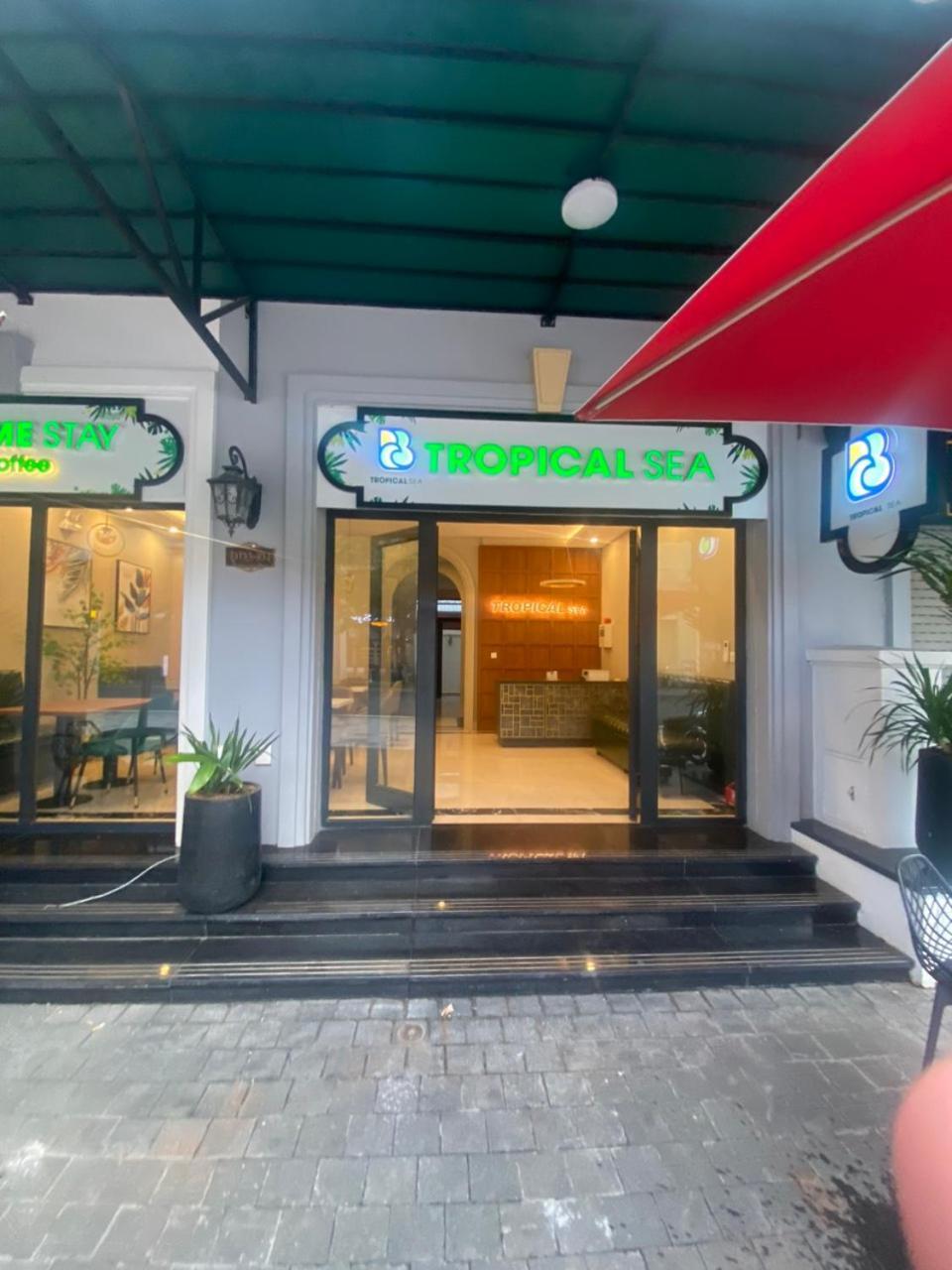 Apartamento Tropical Sea Phu Quoc Non-Sleep Exterior foto