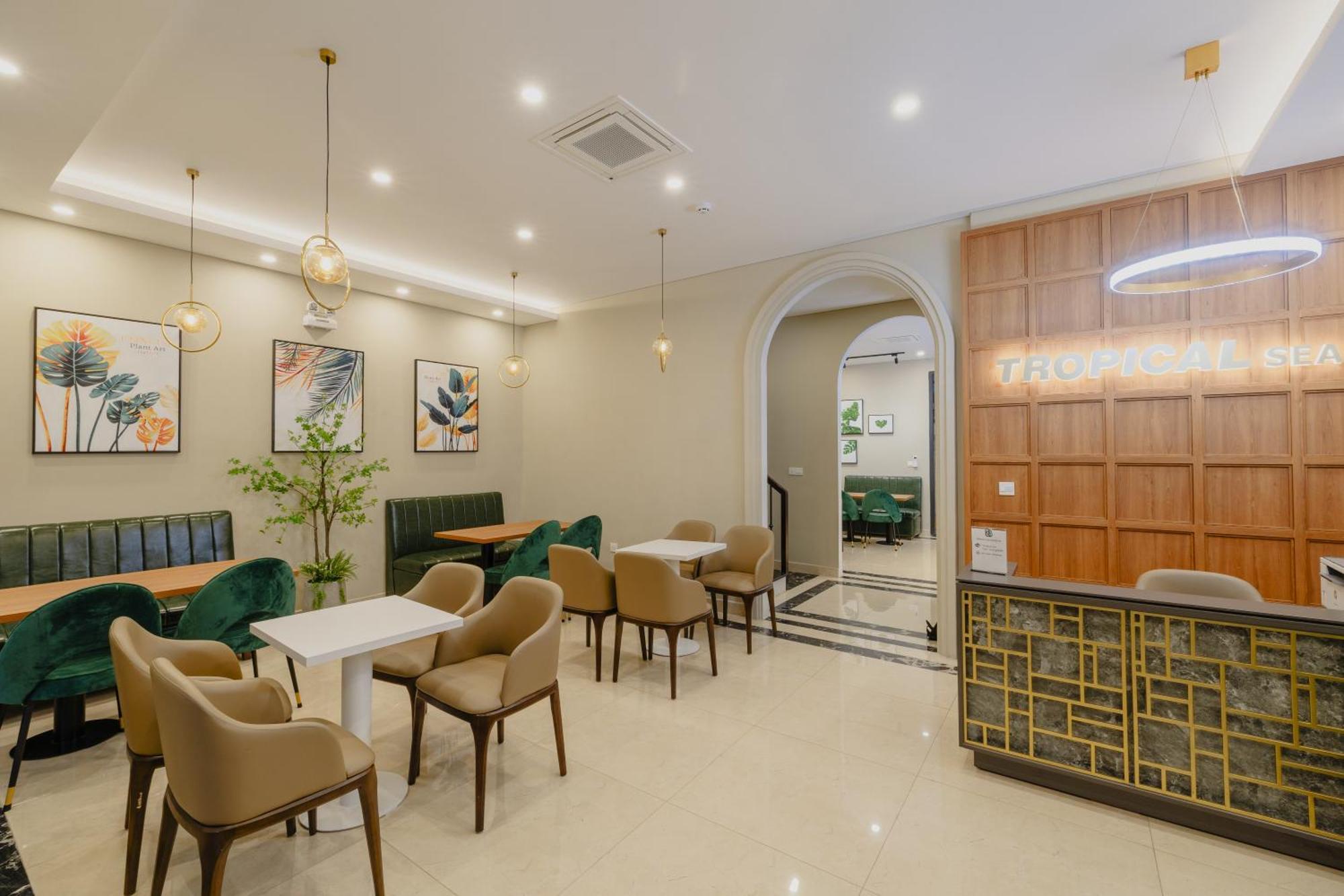 Apartamento Tropical Sea Phu Quoc Non-Sleep Exterior foto